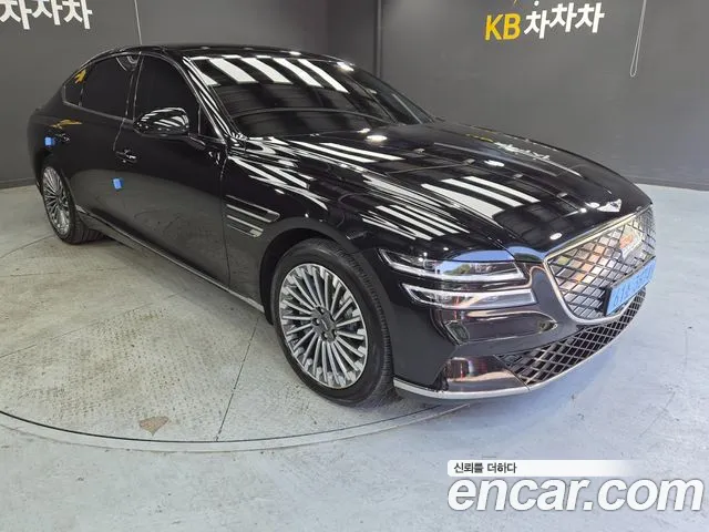 Genesis G80 Electrified G80 (RG3) — Фото автомобиля 5