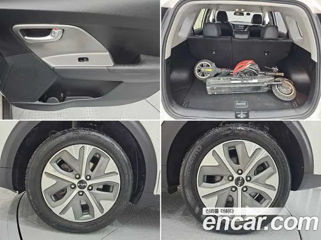 Kia Niro — Фото автомобиля 18