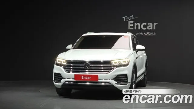 Volkswagen Touareg Touareg 3 поколение 3.0 TDI Prestige — Фото автомобиля 3