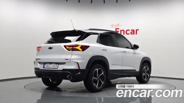 ChevroletGMDaewoo Trailblazer Trailblazer 1.3 турбо 4WD — Фото автомобиля 2
