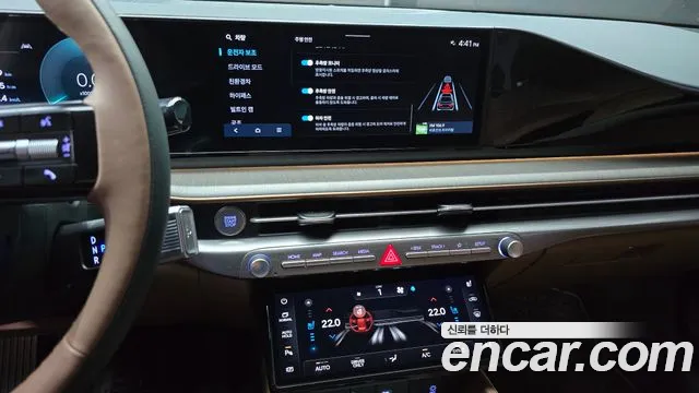 Hyundai Grandeur GN7 — Фото автомобиля 14