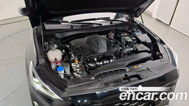 Kia K8 2.5 Бензин 2WD — Фото автомобиля 6