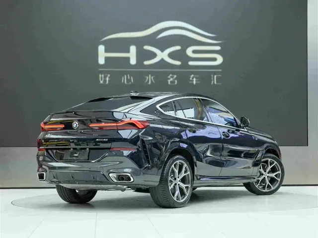 BMW X6 — Фото автомобиля 4