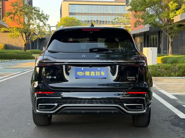 Hongqi HS5 — Фото автомобиля 6
