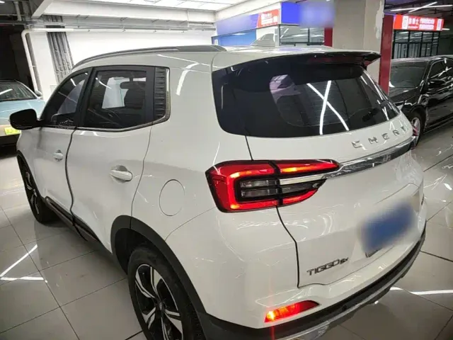Chery Tiggo 5x — Фото автомобиля 4