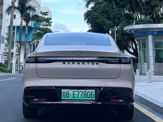 Leapmotor B01 — Фото автомобиля 6