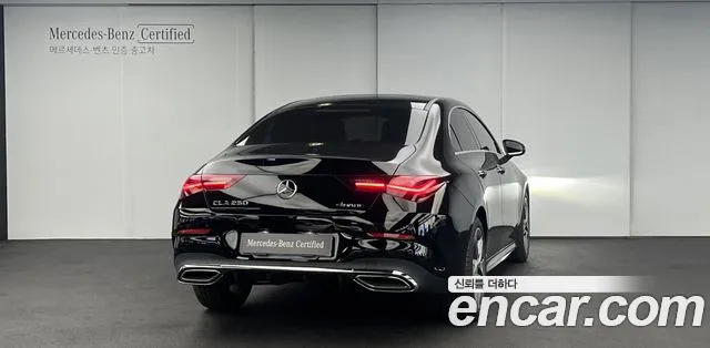 Mercedes-Benz CLA-Class C118 — Фото автомобиля 2