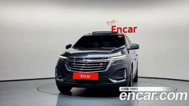 ChevroletGMDaewoo Equinox Новый Next Equinox 2WD Premier — Фото автомобиля 2