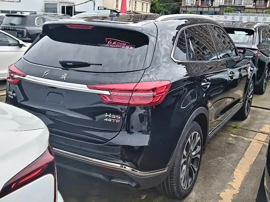 Hongqi Hongqi HS5 2022 2.0T Smart Connect Flagship AWD Edition — Фото автомобиля 13