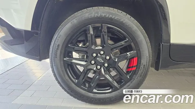 ChevroletGMDaewoo Traverse Traverse 3.6 AWD Red Line — Фото автомобиля 5