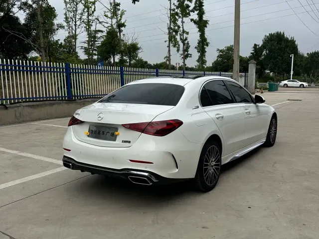Mercedes-Benz C-Class — Фото автомобиля 8