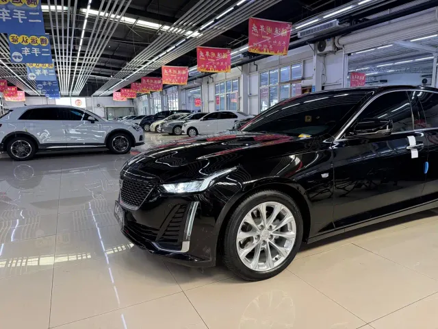 Cadillac CT5 — Фото автомобиля 3