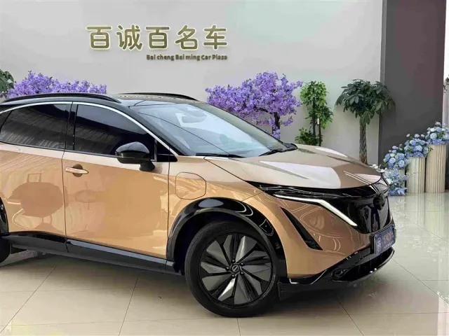 Nissan Ariya — Фото автомобиля 4