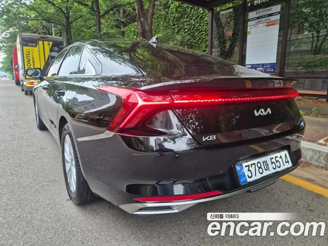Kia K8 2.5 Бензин 2WD — Фото автомобиля 5