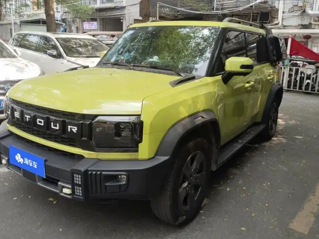 Фотография автомобиля — Jetour T2