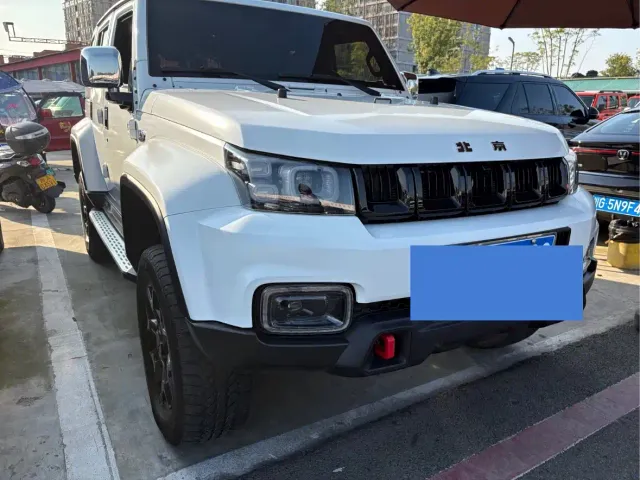 BAIC BJ40 — Фото автомобиля 3