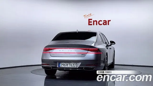 Genesis G90 Бензин 3.5 турбо AWD — Фото автомобиля 4