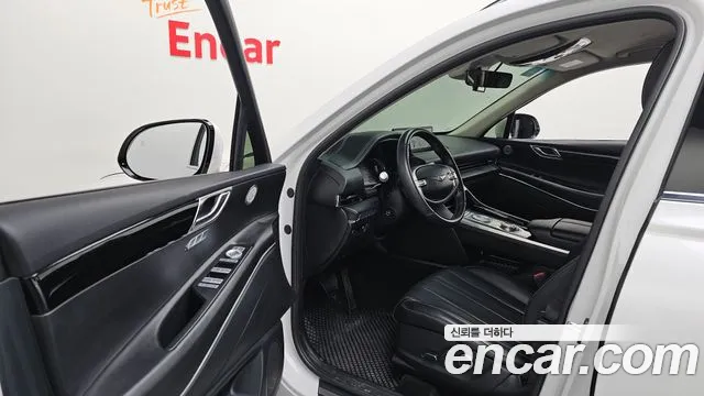 Genesis GV80 3.5T Бензин AWD — Фото автомобиля 9
