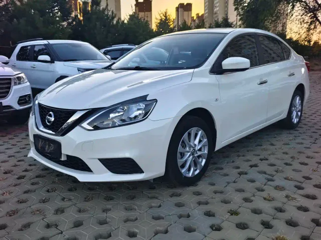 Фотография автомобиля — Nissan Sylphy