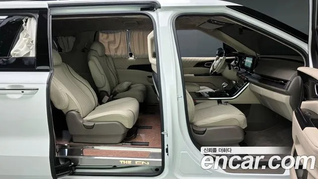 Kia Canival Carnival 4 поколение Бензин 9 мест Prestige — Фото автомобиля 23