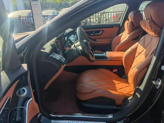 Mercedes-Benz Maybach S-Class — Фото автомобиля 7
