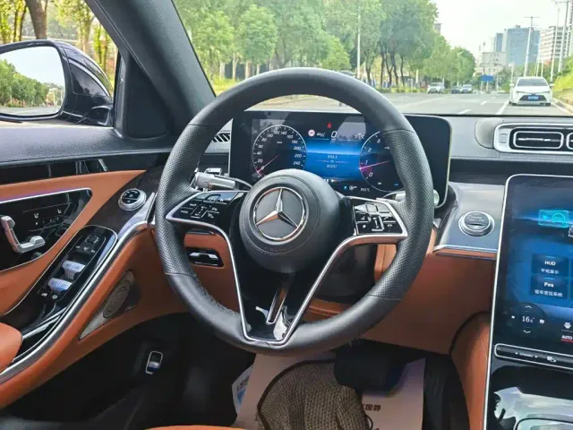 Mercedes-Benz S-Class — Фото автомобиля 11