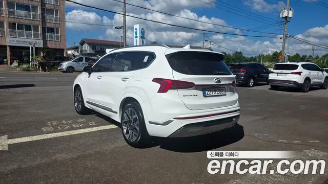 Hyundai Santafe Новый Santa Fe Бензин 2.5T 4WD — Фото автомобиля 4