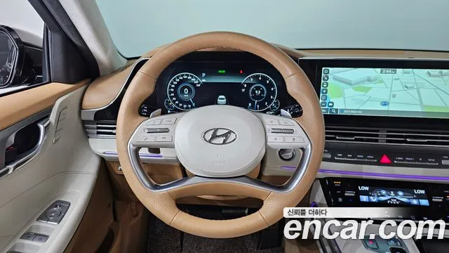 Hyundai Grandeur — Фото автомобиля 9