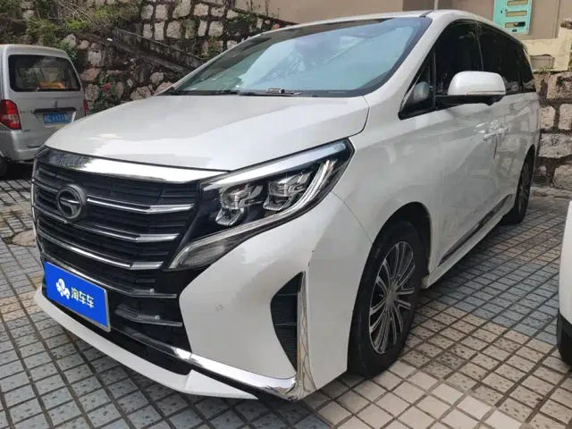 Фотография автомобиля — GAC Trumpchi M8