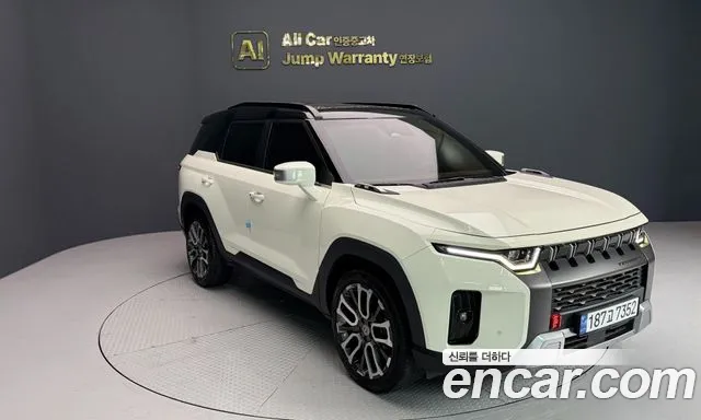 KG_Mobility_Ssangyong Torres Torres Бензин 1.5 2WD — Фото автомобиля 2