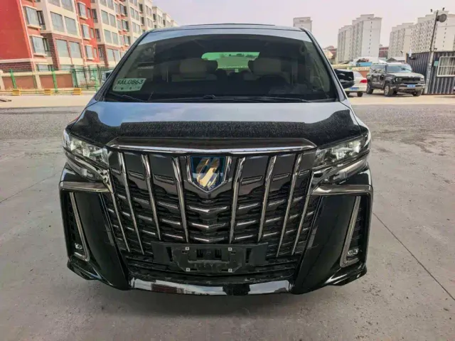 Toyota Alphard — Фото автомобиля 2
