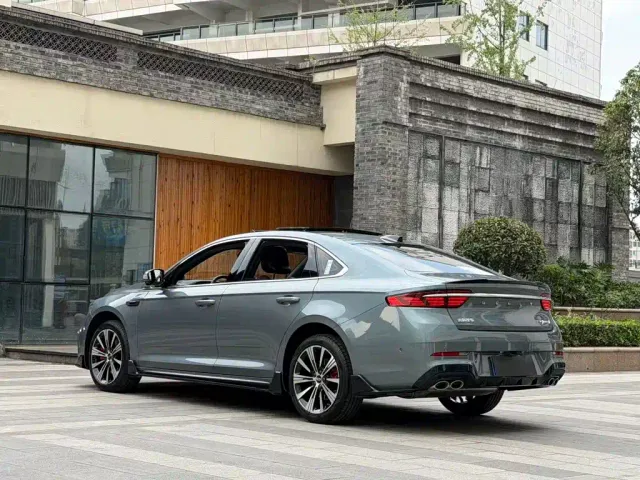 Geely Xingrui — Фото автомобиля 4
