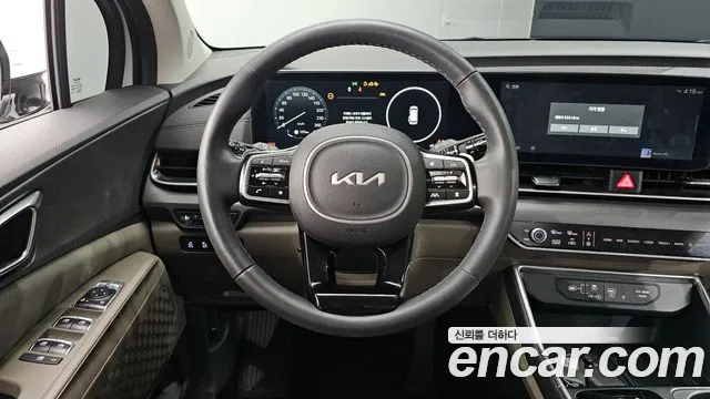 Kia Canival Новый Carnival 4 поколение Бензин 7 мест Noblesse — Фото автомобиля 13