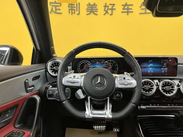 Mercedes-Benz A-Class AMG — Фото автомобиля 28