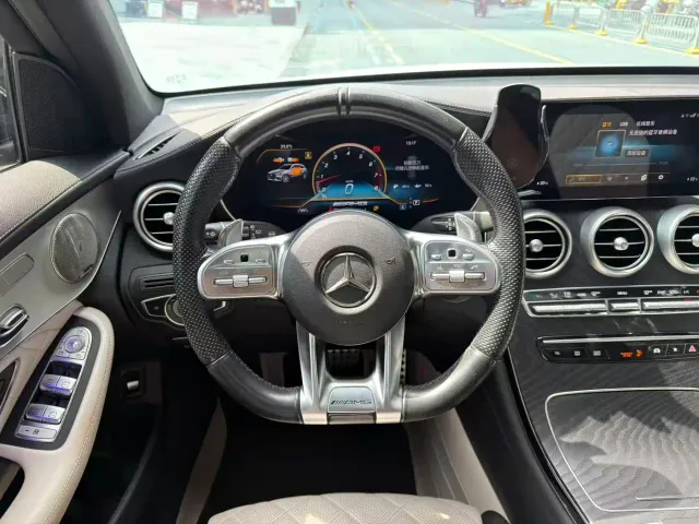Mercedes-Benz GLC-Class AMG — Фото автомобиля 5
