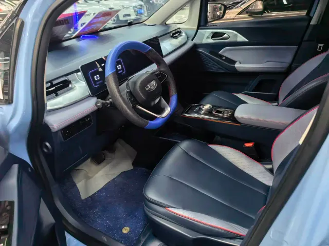 Geely Geometry E Firefly — Фото автомобиля 7
