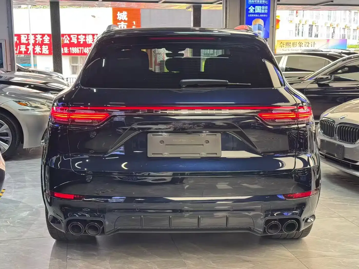 Porsche Cayenne 2019 Cayenne 3.0T — Фото автомобиля 13