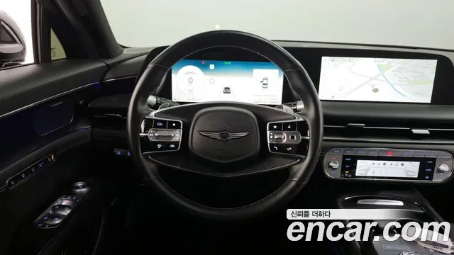 Genesis G90 Бензин 3.5 турбо AWD — Фото автомобиля 13