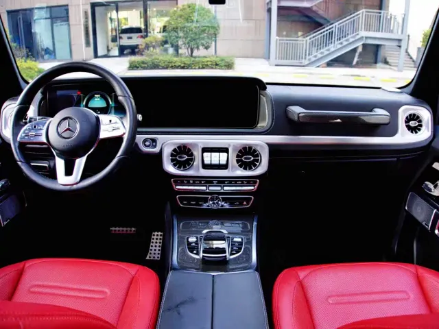Mercedes-Benz G-Class — Фото автомобиля 20