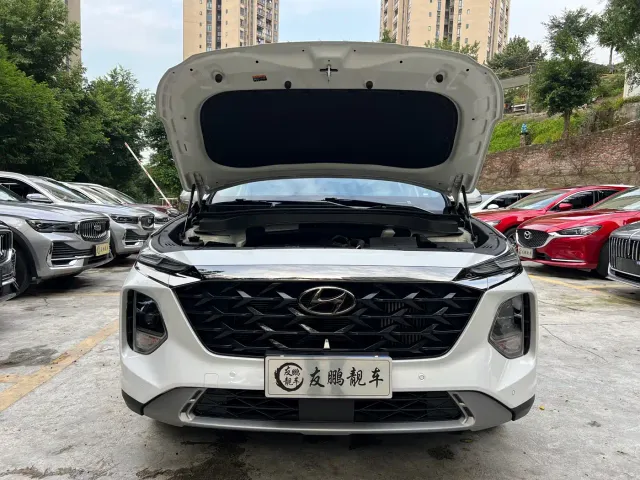 Hyundai Santa Fe — Фото автомобиля 4
