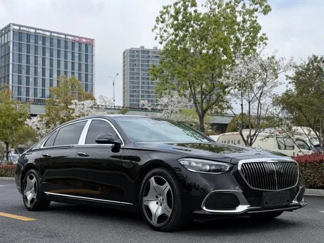 Mercedes-Benz Maybach S-Class — Фото автомобиля 3