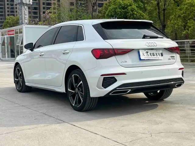 Audi A3 — Фото автомобиля 4