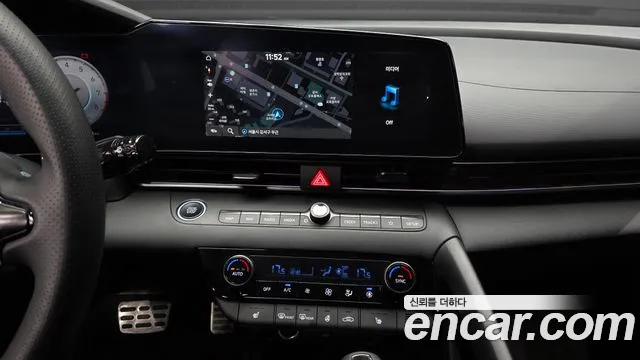 Hyundai Avante CN7 — Фото автомобиля 20