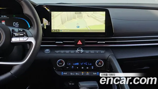 Hyundai Avante CN7 — Фото автомобиля 20