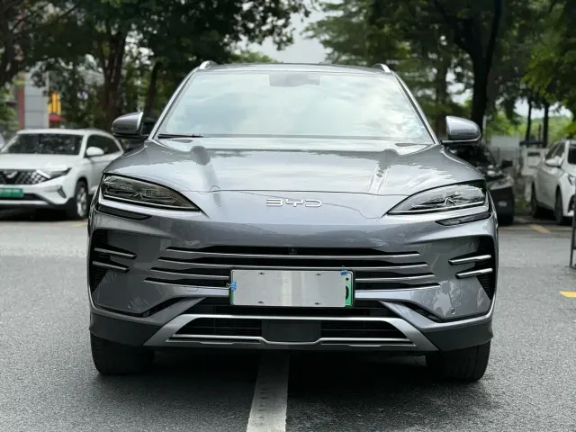 BYD Song PLUS — Фото автомобиля 2