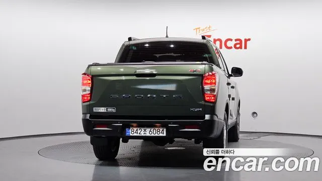 KGM Rexton (New) Sports — Фото автомобиля 4