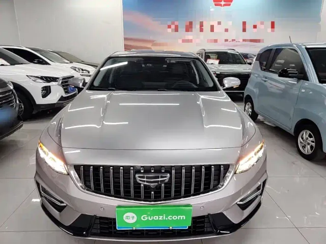 Geely Xingrui — Фото автомобиля 2