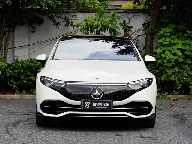 Mercedes-Benz EQS — Фото автомобиля 2