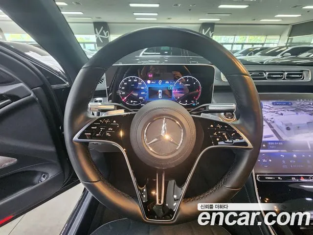 Mercedes-Benz S-Class S-класс W223 — Фото автомобиля 3