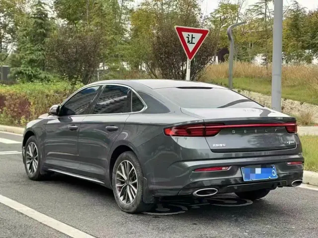 Geely Xingrui — Фото автомобиля 9